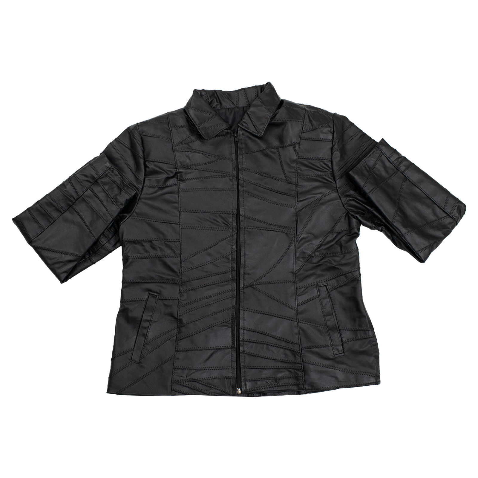 Jaqueta Feminina Preta Visual