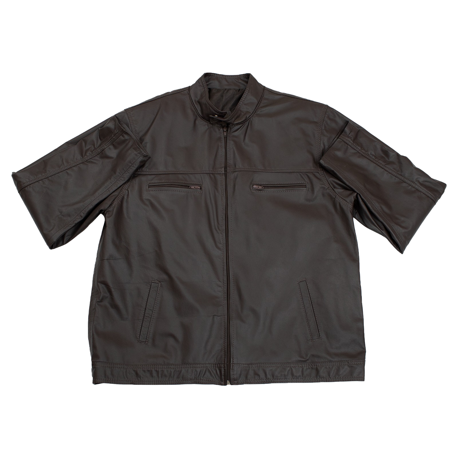 Jaqueta de Couro Black