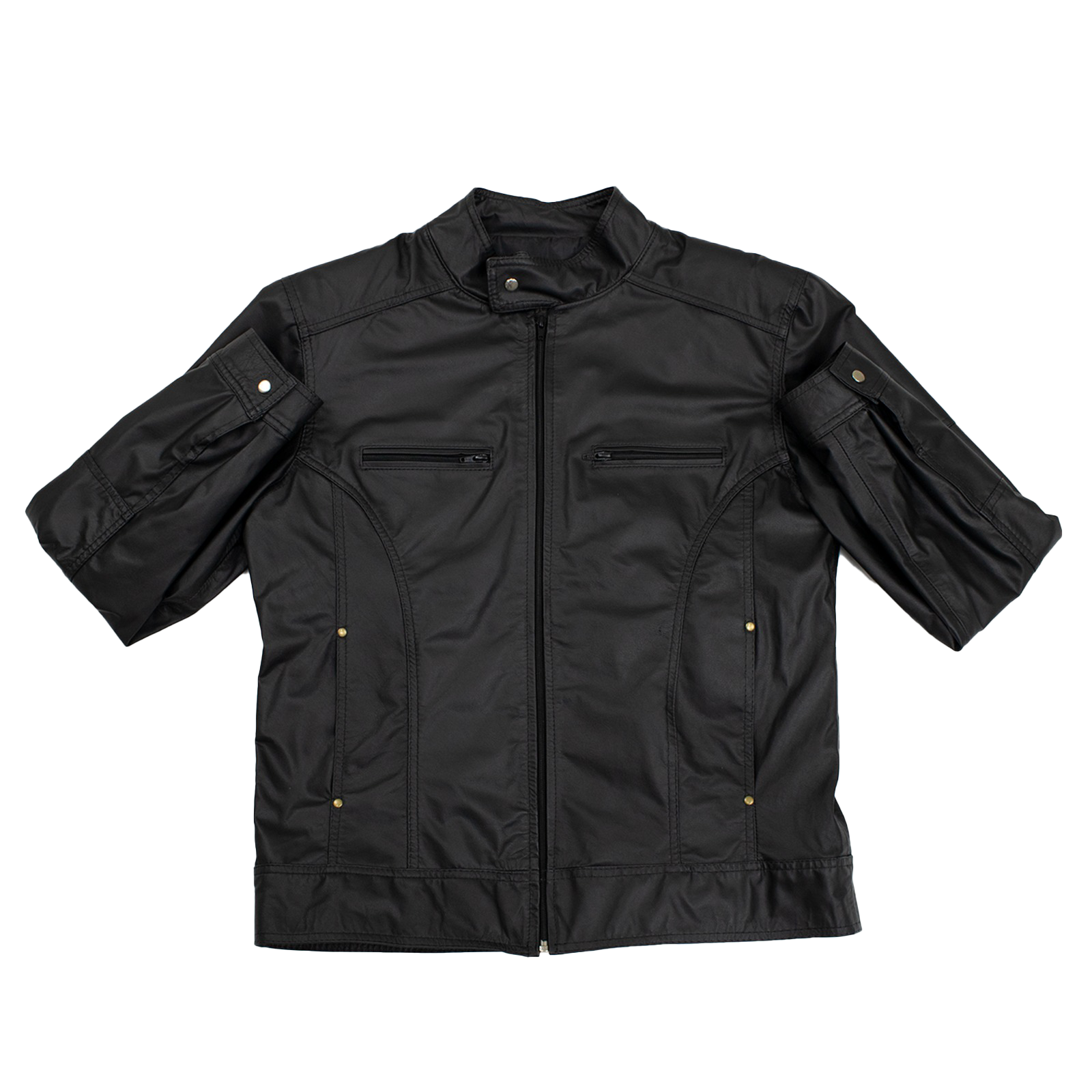 Jaqueta Masculina de Couro